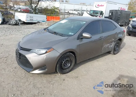2019 Toyota Corolla Le from USA, damaged, VIN 2T1BURHE1KC236036